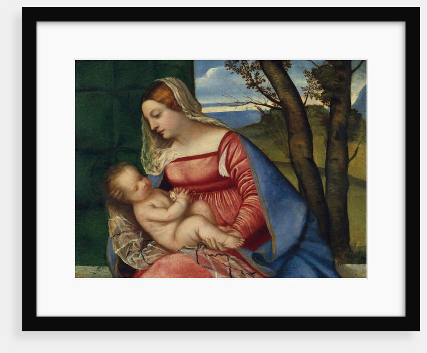 Madonna and Child, c.1508 by Titian