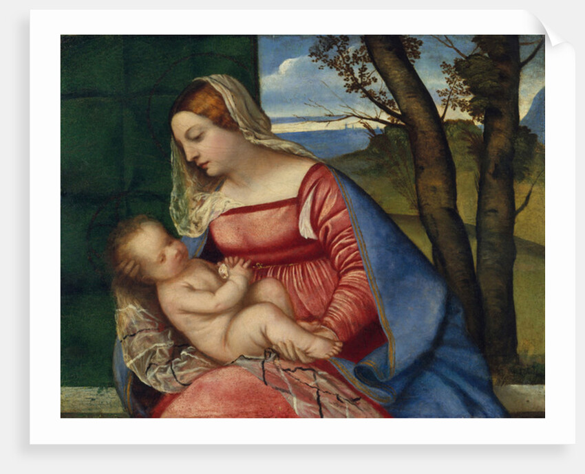 Madonna and Child, c.1508 by Titian