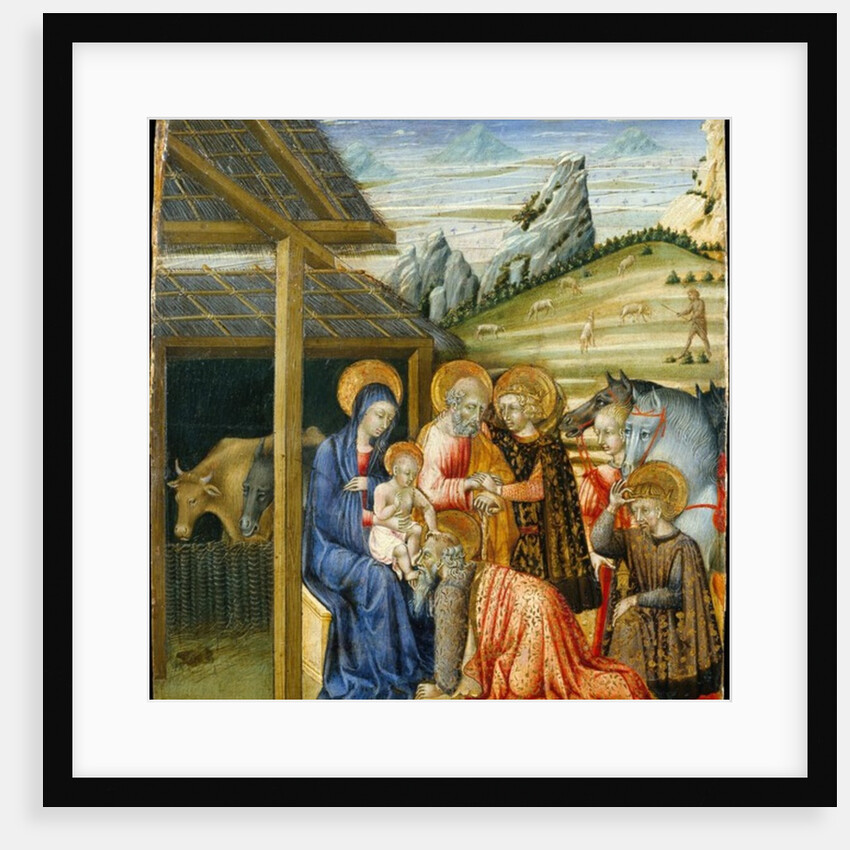 The Adoration of the Magi, c.1460 by Giovanni di Paolo di Grazia