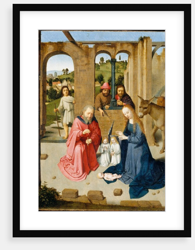 The Nativity, c.1482 by Gerard David