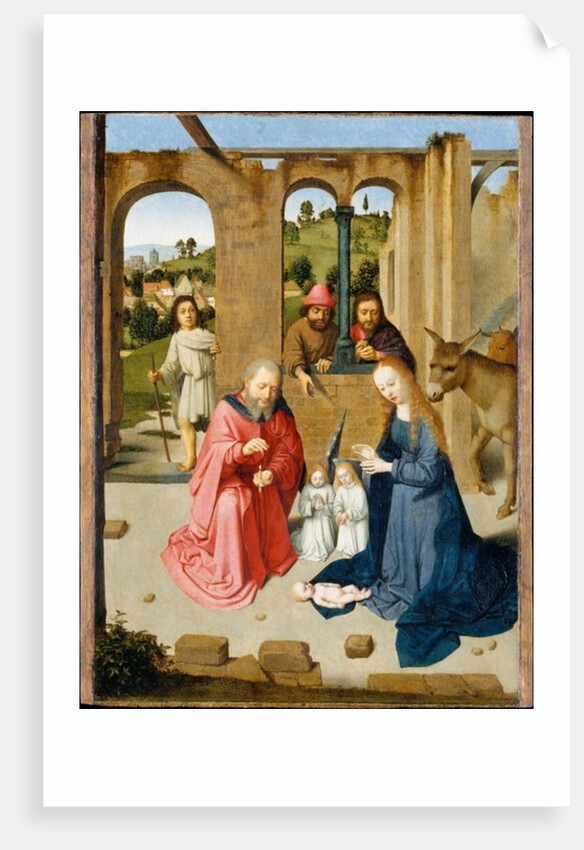 The Nativity, c.1482 by Gerard David