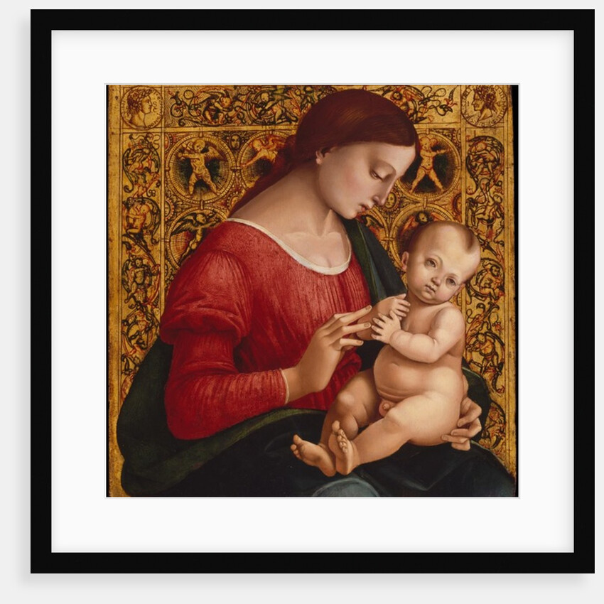 Madonna and Child, c.1505-07 by Luca Signorelli