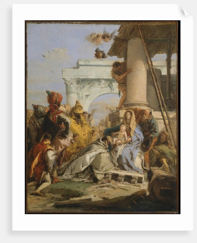 The Adoration of the Magi by Giovanni Battista Tiepolo