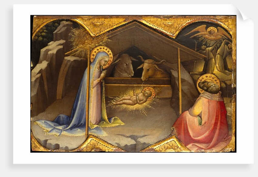 The Nativity, 1406-10 by (c.1370-1425) Lorenzo Monaco
