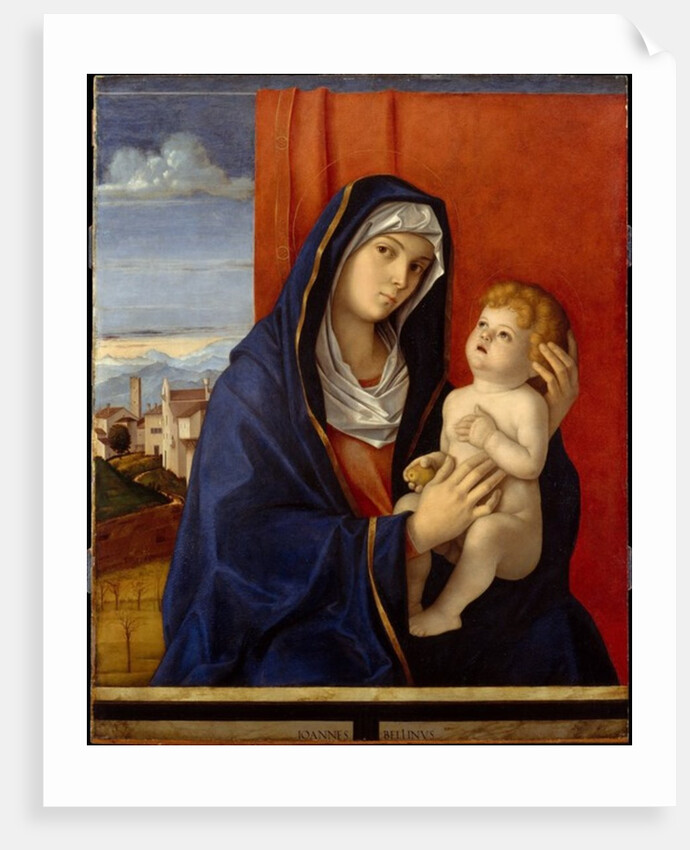Madonna and Child, c.1485 by Giovanni Bellini