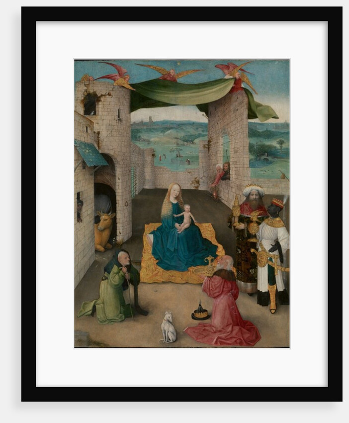The Adoration of the Magi, c.1475 by Hieronymus Bosch