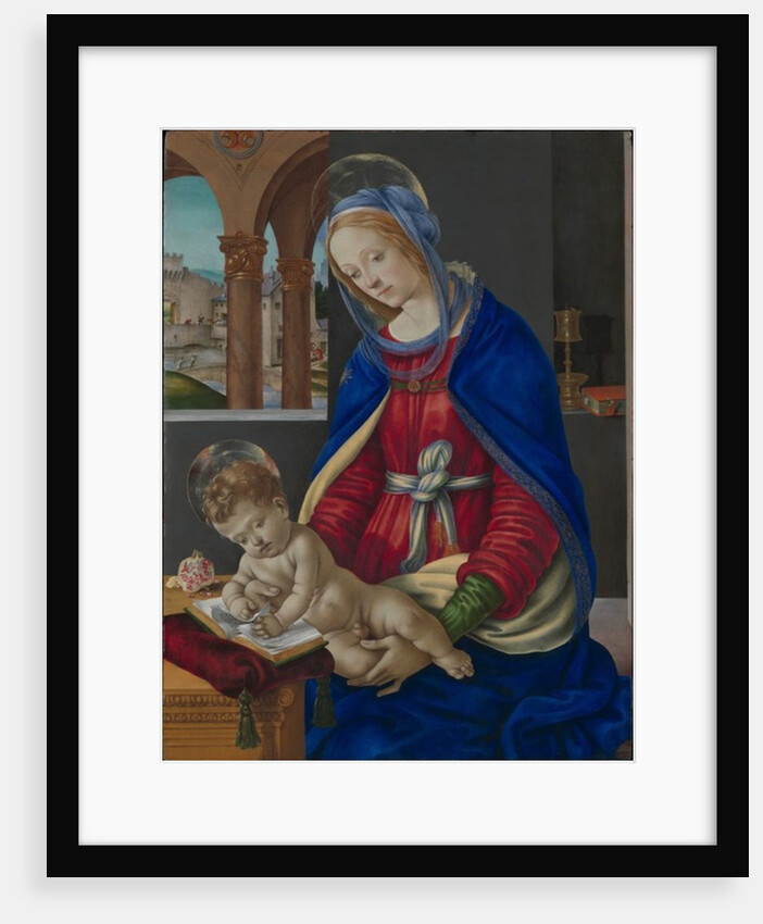 Madonna and Child, c.1483-4 by Filippino Lippi