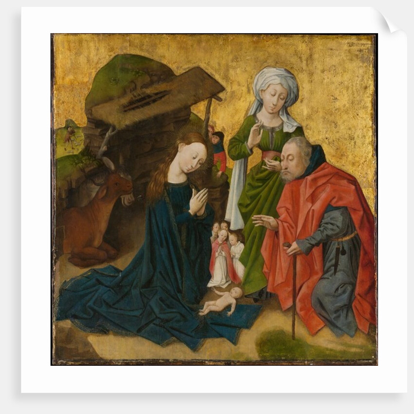 The Nativity, c.1460 by Netherlandish School