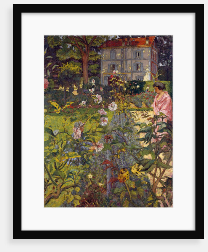 Garden at Vaucresson, 1920 by Edouard Vuillard