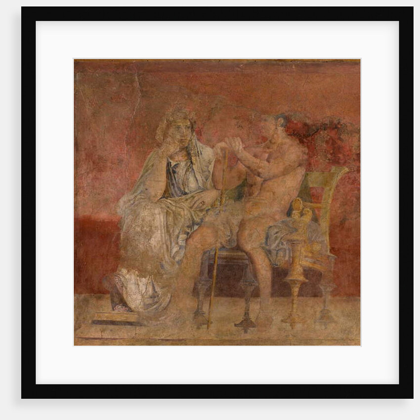 Seated couple, c.50–40 B.C. by Roman Republican Period