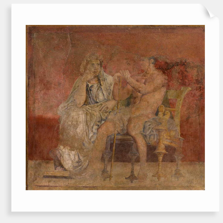 Seated couple, c.50–40 B.C. by Roman Republican Period