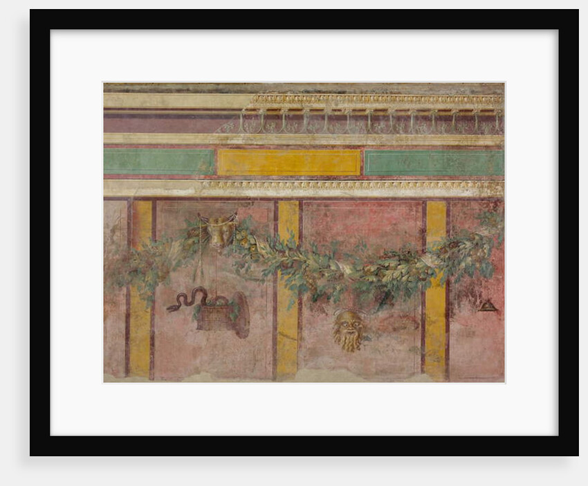 Wall painting from the exedra of a Villa at Boscoreale, c.50–40 B.C. by Roman Republican Period