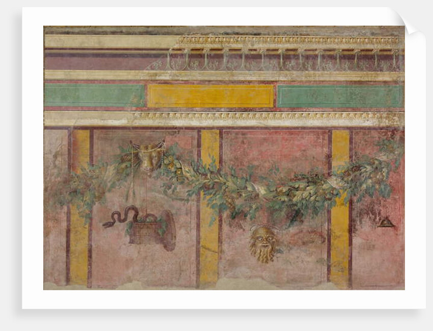 Wall painting from the exedra of a Villa at Boscoreale, c.50–40 B.C. by Roman Republican Period