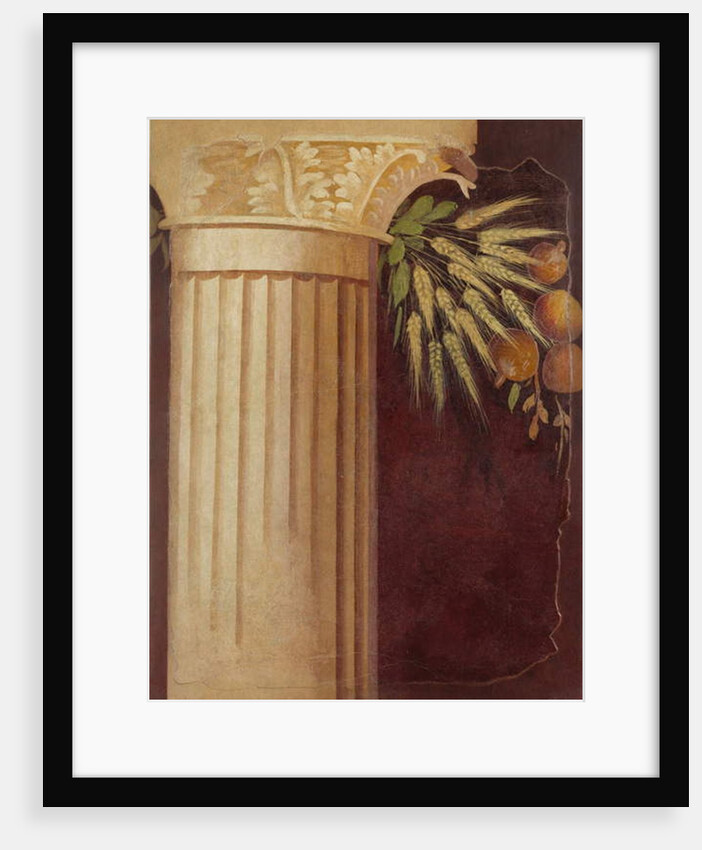 Wall painting fragment from the peristyle of a Villa at Boscoreale, c.50–40 B.C. by Roman Republican Period