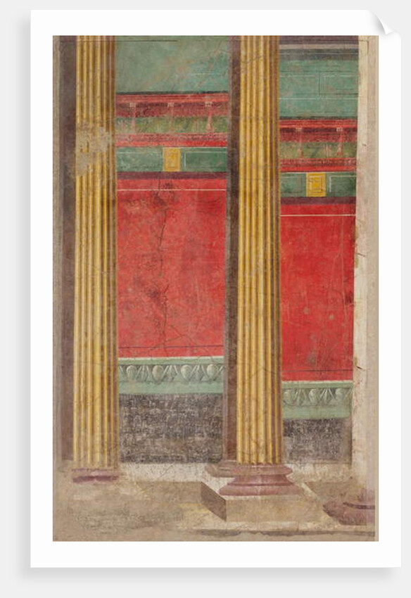 Wall painting from a Villa at Boscoreale, c.50–40 B.C. by Roman Republican Period