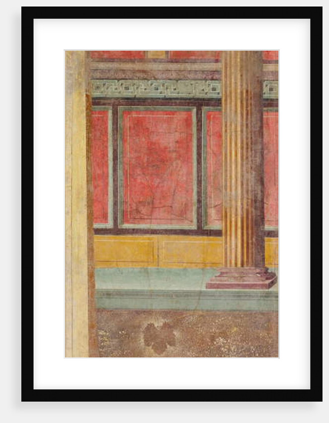 Wall painting from a Villa at Boscoreale, c.50–40 B.C. by Roman Republican Period