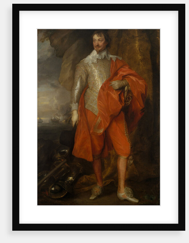 Robert Rich, Second Earl of Warwick, c.1632-35 by Anthony van Dyck