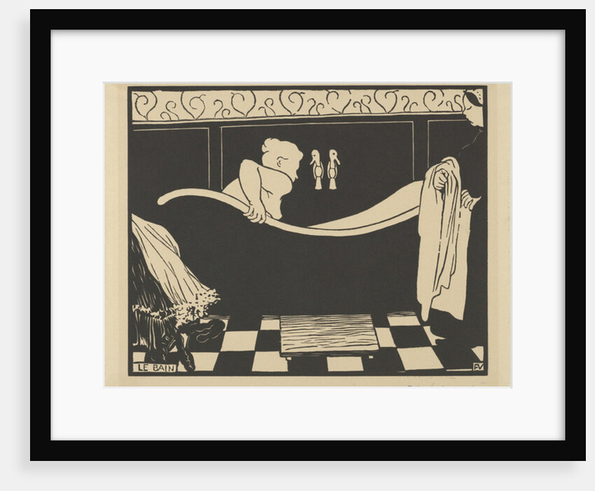 The Bath, 1894 by Felix Edouard Vallotton