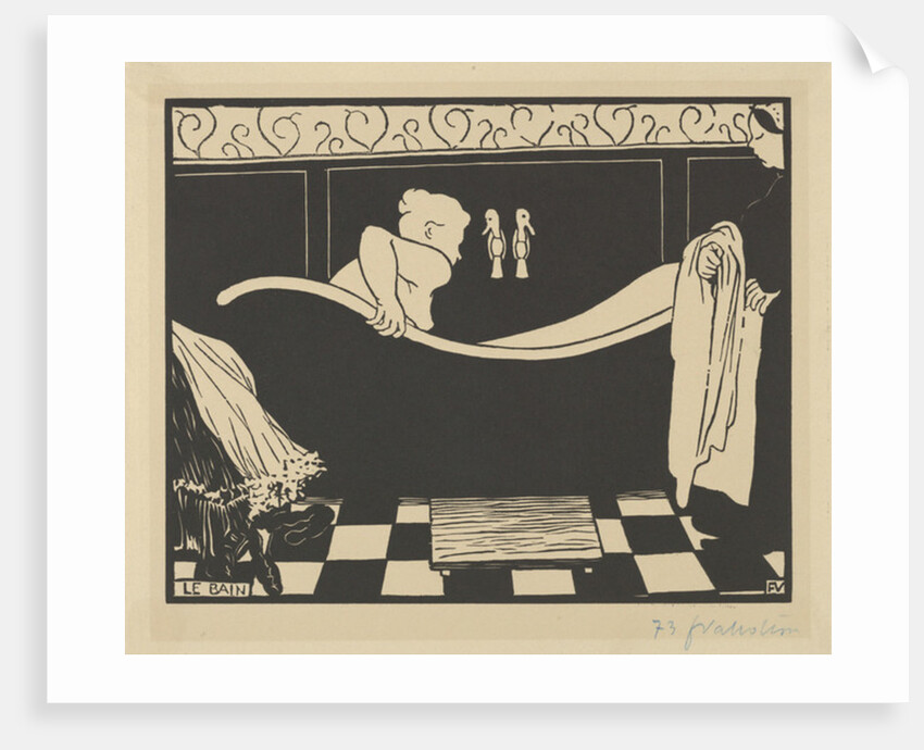 The Bath, 1894 by Felix Edouard Vallotton