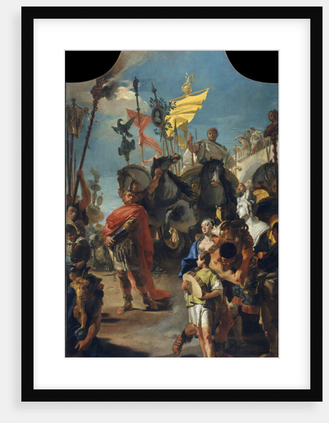 The Triumph of Marius, 1729 by Giovanni Battista (1696-1770) Tiepolo