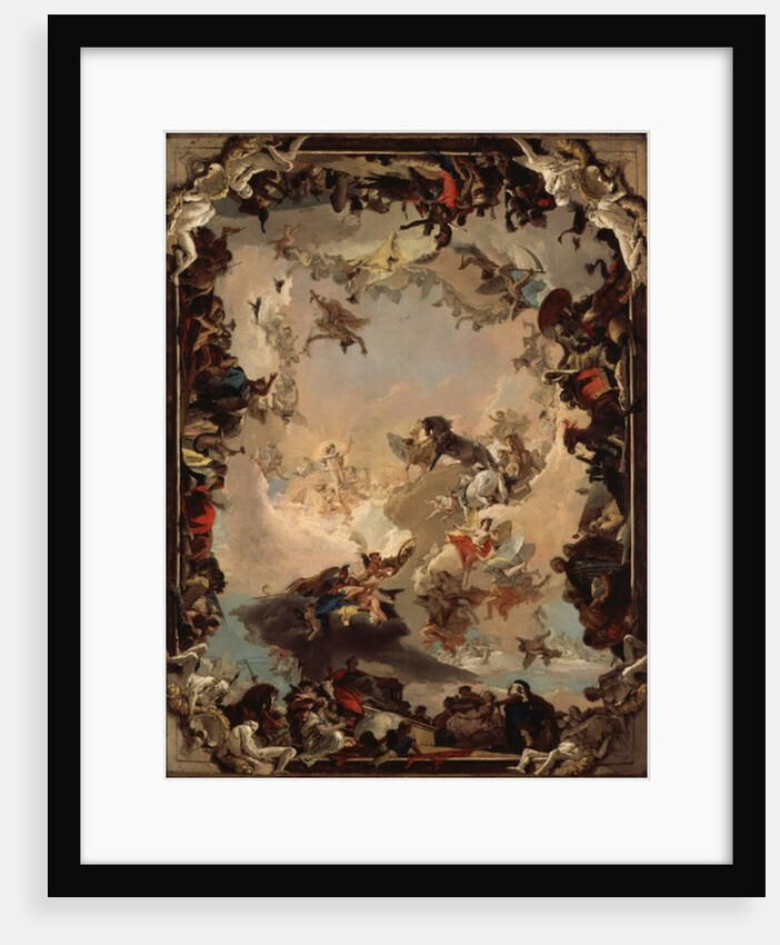 Allegory of the Planets and Continents, 1752 by Giovanni Battista Tiepolo