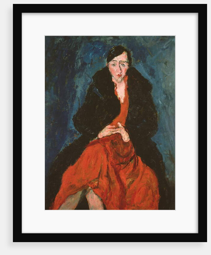 Portrait of Madeleine Castaing, c.1929 by Chaim Soutine