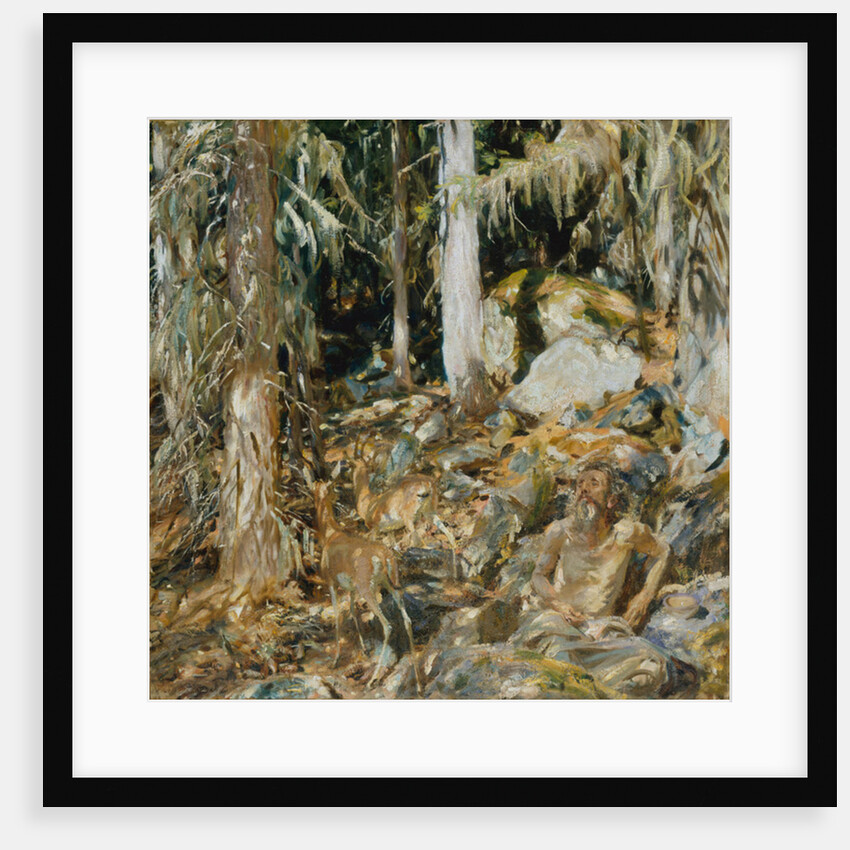 The Hermit, 1908 by John Singer Sargent