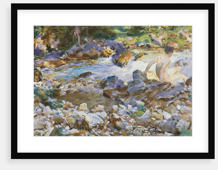 Mountain Stream, c.1912-14 by John Singer Sargent