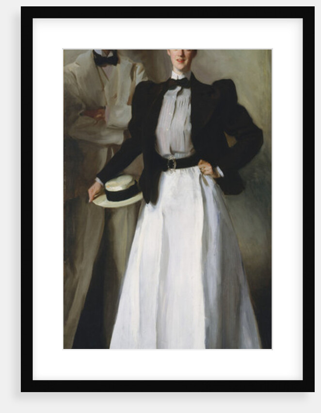 Mr. and Mrs. I. N. Phelps Stokes, 1897 by John Singer Sargent