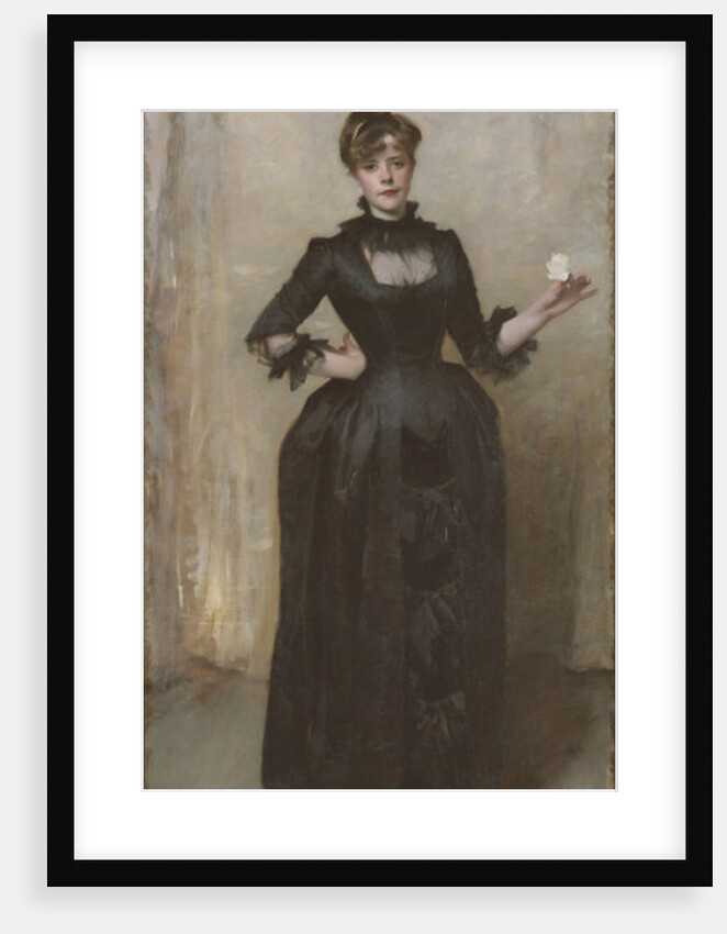 Lady with the Rose, 1882 by John Singer Sargent