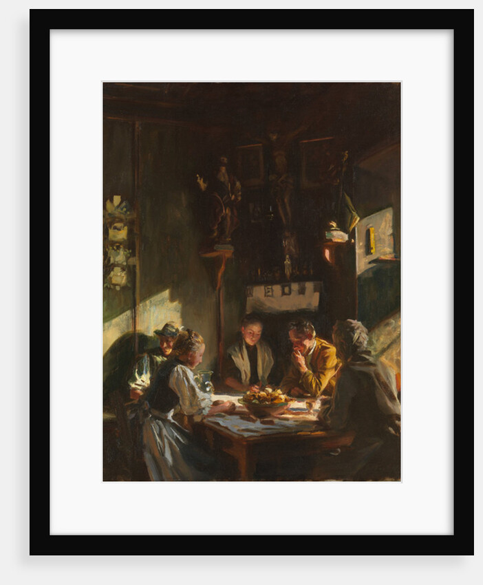 Tyrolese Interior, 1915 by John Singer Sargent