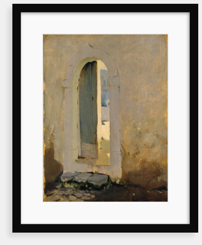 Open Doorway, Morocco, 1879-80 by John Singer Sargent