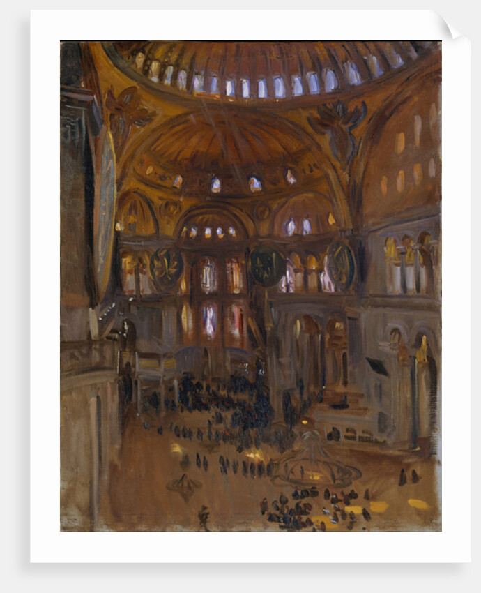 Santa Sofia, 1891 by John Singer Sargent