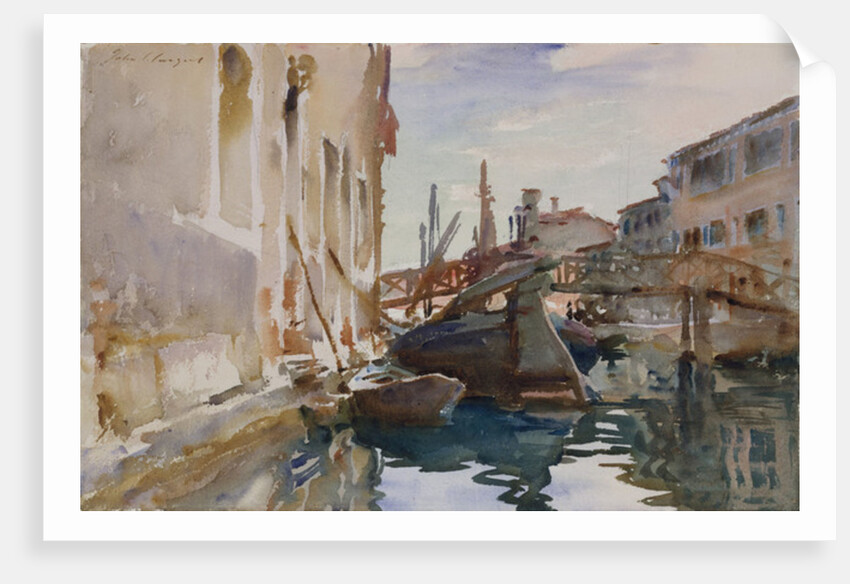Giudecca, c.1913 by John Singer Sargent