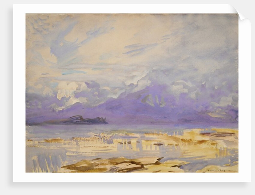 Sirmione, 1913 by John Singer Sargent