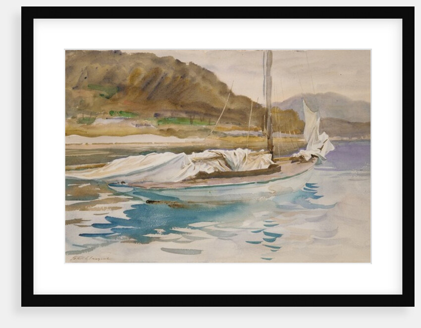 Idle Sails, 1913 by John Singer Sargent