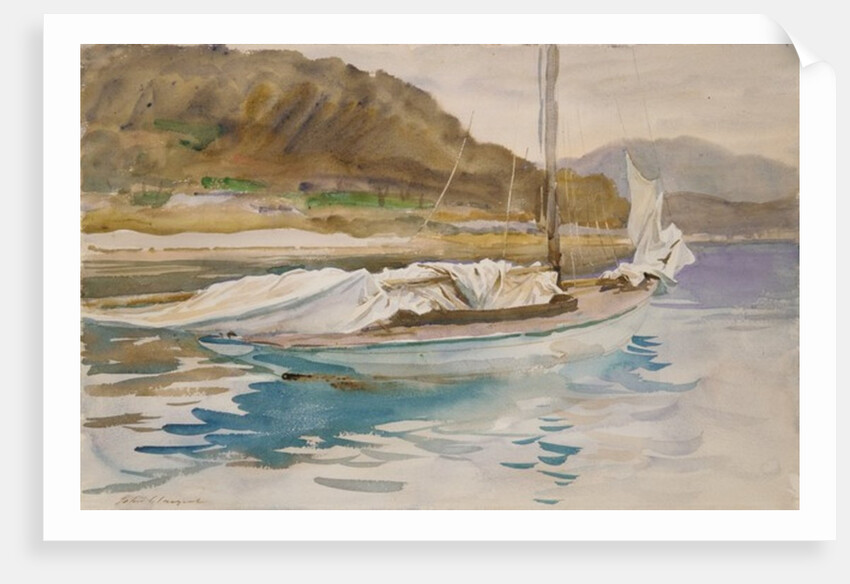 Idle Sails, 1913 by John Singer Sargent