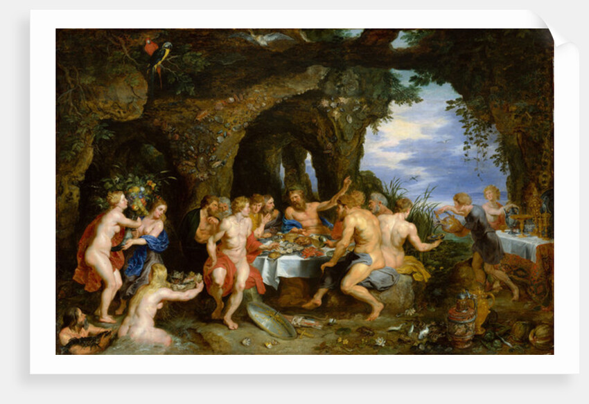 The Feast of Acheloüs, c.1615 by Jan & Rubens P.P. Brueghel