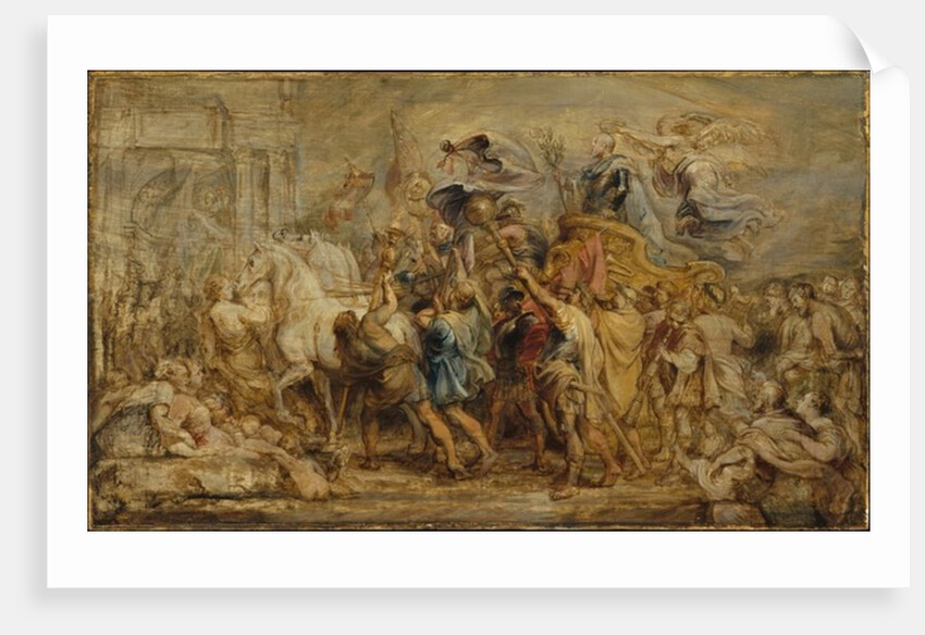 The Triumph of Henry IV, c.1630 by Peter Paul Rubens