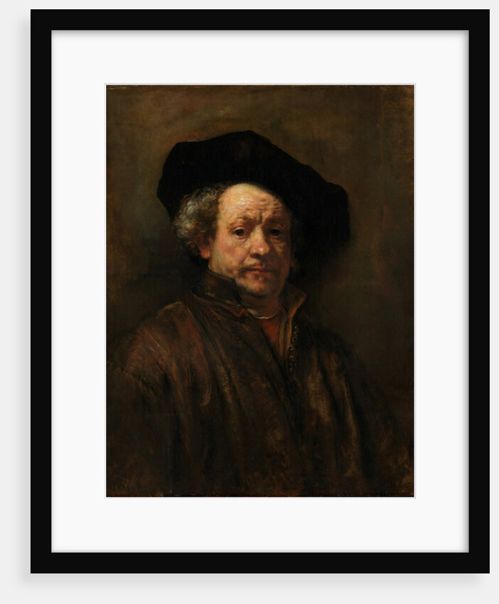 Self-Portrait, 1660 by Rembrandt Harmensz. van Rijn