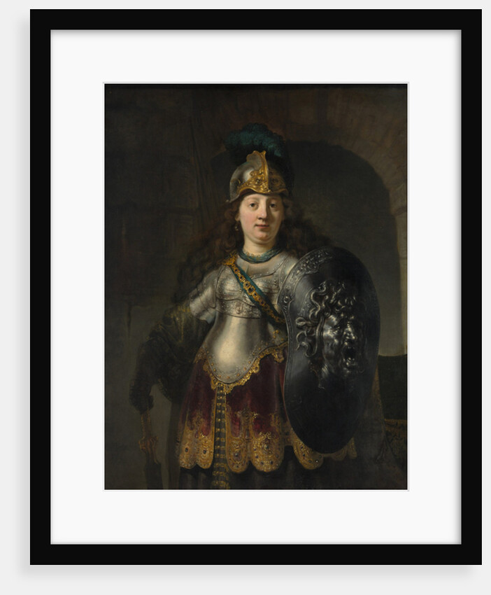 Bellona, 1633 by Rembrandt Harmensz. van Rijn