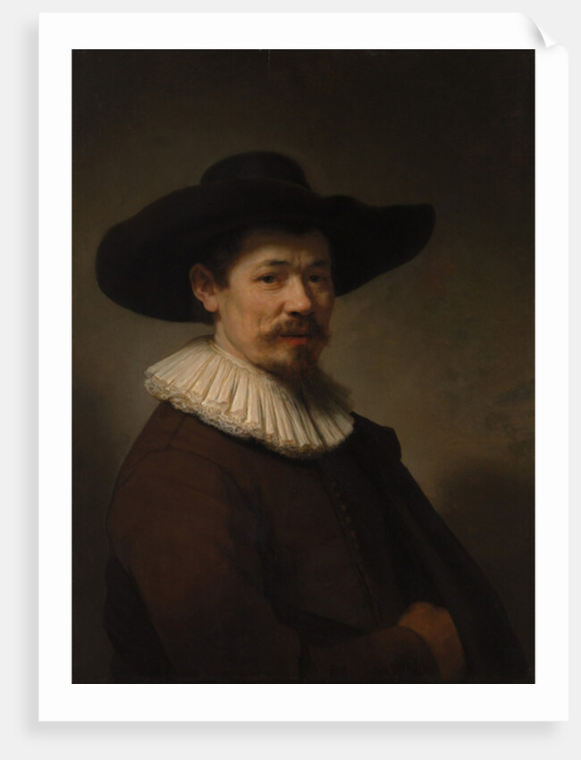 Herman Doomer, 1640 by Rembrandt Harmensz. van Rijn