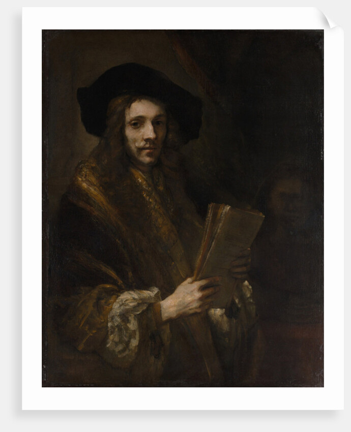 Portrait of a Man, c.1658-62 by (follower of) Rembrandt Harmensz. van Rijn