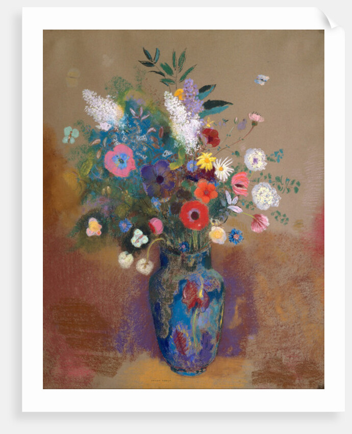 Bouquet of Flowers, c.1905 by Odilon Redon