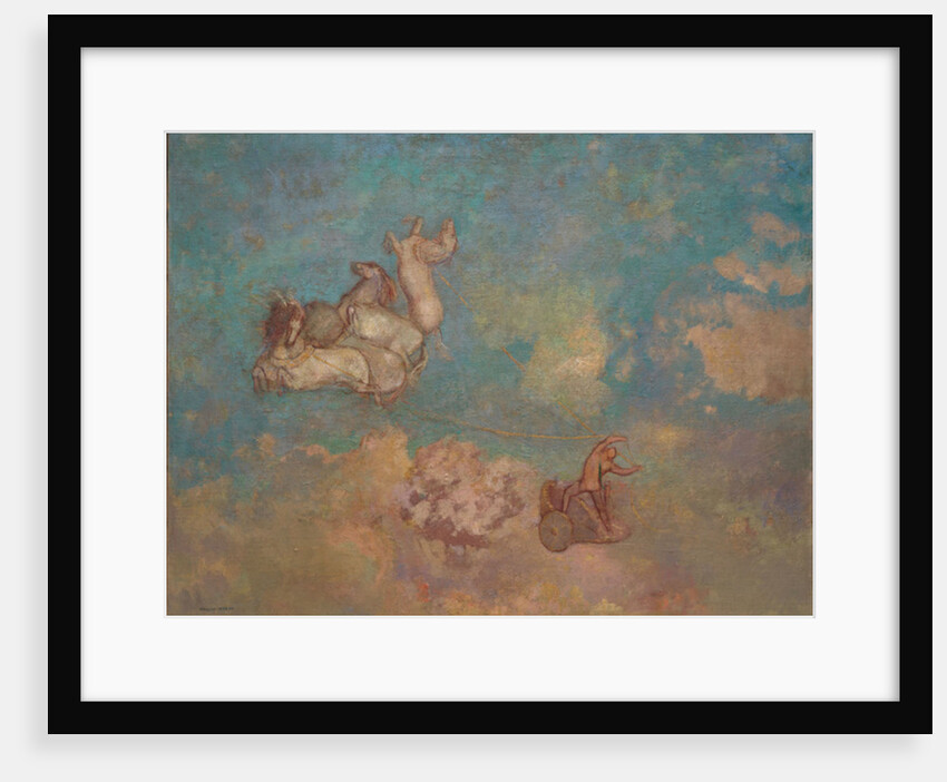 The Chariot of Apollo, 1905-16 by Odilon Redon