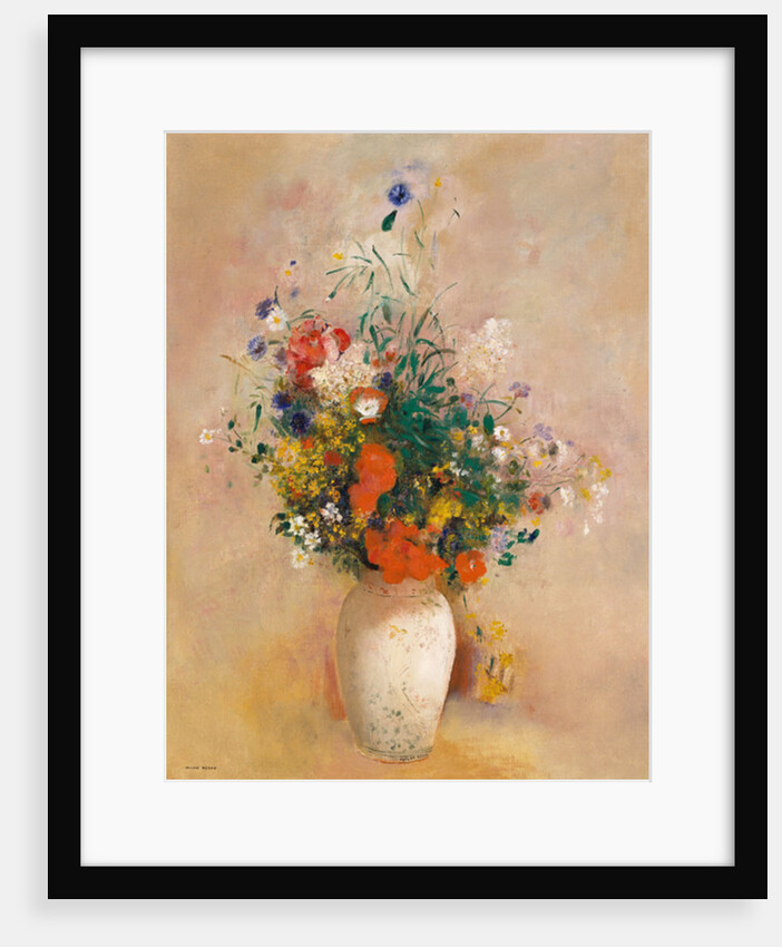 Vase of Flowers c.1906 by Odilon Redon
