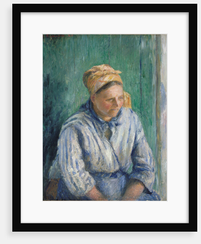 Washerwoman, Study, 1880 by Camille Pissarro