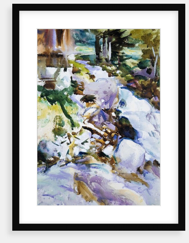 Rushing Brook, c.1904-11 by John Singer Sargent