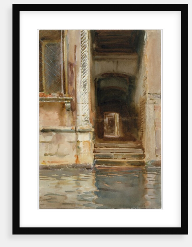 Venetian Passageway, c.1905 by John Singer Sargent