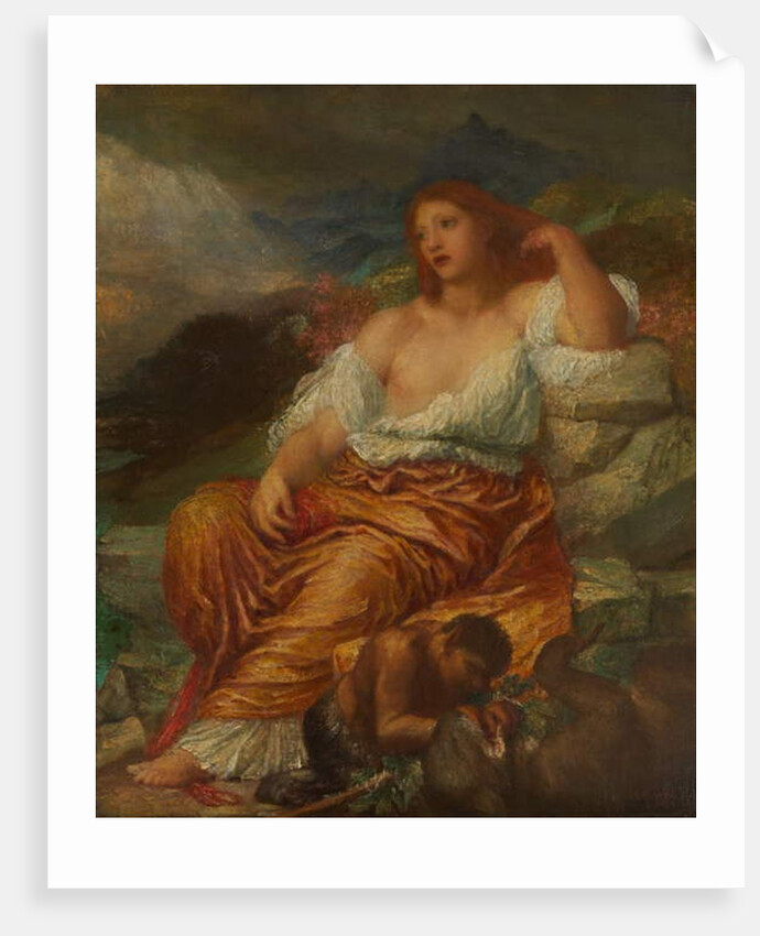 Ariadne, 1894 by George Frederic Watts